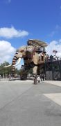 der mechanische Elefant